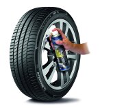 MICHELIN Reifendicht 500 ml – Reifenpannenspray für Auto & Motorrad | Schnellreparatur ohne Werkzeug