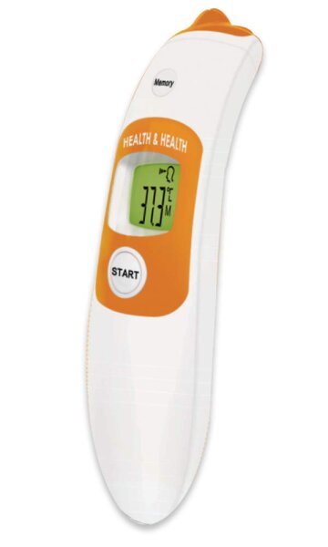 hausleben Kontaktloses Infrarot-Fieberthermometer