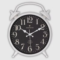 hausleben Wanduhr aus Kunststoff/Glas | Wecker Optik |...