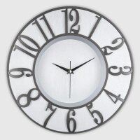 HAN 70-GF Wanduhr, rund - Kunststoff/Glas -...