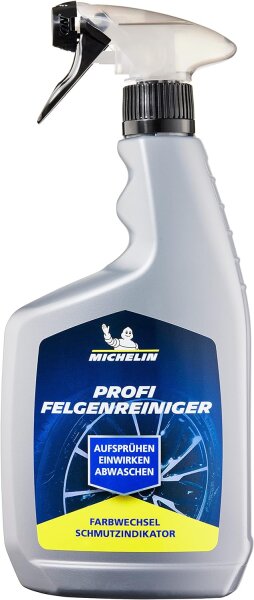 MICHELIN Felgenreiniger 650ml – Säurefreie Felgenpflege für alle Felgenarten