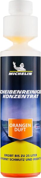 MICHELIN Scheibenreiniger Konzentrat 250ml | Effektive Insekten- & Schmutzentfernung