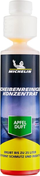 MICHELIN Scheibenreiniger Konzentrat 250ml | Effektive Insekten- & Schmutzentfernung