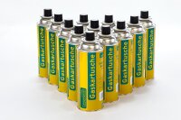 12 Stück Gaskartusche Campingman® 227g