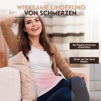 SEGURMED Wärmepflaster Wärmekissen Körperwärmer für Menstruation | Gegen Unterleibschmerzen | 10 Stück | Für Frauen | menstrual