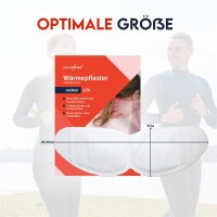 SEGURMED Wärmepflaster Wärmekissen Körperwärmer für den Nacken | Gegen Nackenschmerzen | 10 Stück