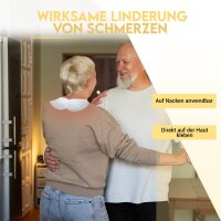 SEGURMED Wärmepflaster Wärmekissen Körperwärmer für den Nacken | Gegen Nackenschmerzen | 10 Stück