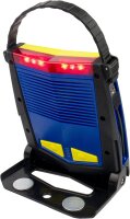 MICHELIN LED Arbeitsleuchte Auto Akku Strahler für Arbeitsbeleuchtung Campinglampe Magnete | Tragbar | USB Wiederaufladbar | 1000 Lumen