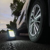 MICHELIN LED Arbeitsleuchte Auto Akku Strahler für Arbeitsbeleuchtung Campinglampe Magnete | Tragbar | USB Wiederaufladbar | 1000 Lumen