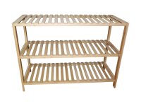 hausleben Schuhregal Bambus | 70x28x50 cm