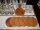 hausleben 12er Set Untersetzer rund | Bambus |