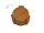 hausleben 12er Set Untersetzer rund | Bambus |