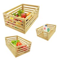 hausleben Bambus Kisten Set 3er