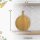 Pizzateller 33cm Holz - Pizzaservierbrett Mit Saftrille