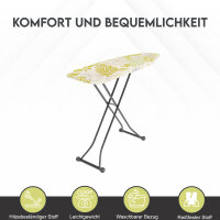 Hausleben Bügelbrett mit grünem Blatt-Design