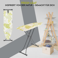 Hausleben Bügelbrett mit grünem Blatt-Design