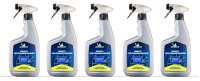 5 X MICHELIN Profi Felgenreiniger 650 ml - 24010