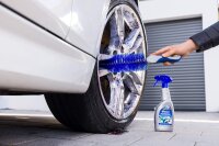 MICHELIN Profi Felgenreiniger 650 ml + Felgenbürste + Speichenbürste